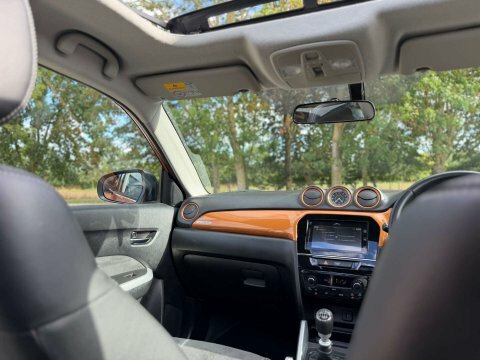 Suzuki Vitara 1.6 Sz4 1 Owner Car White #20
