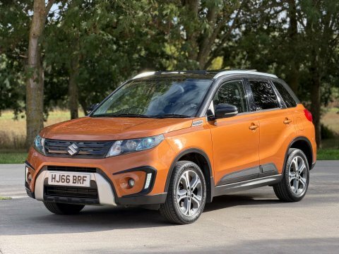 Suzuki Vitara 1.6 Sz4 1 Owner Car White #37