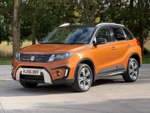 Suzuki Vitara 1.6 Sz4 1 Owner Car White #36