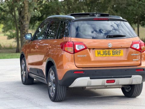 Suzuki Vitara 1.6 Sz4 1 Owner Car White #18