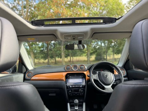 Suzuki Vitara 1.6 Sz4 1 Owner Car White #21