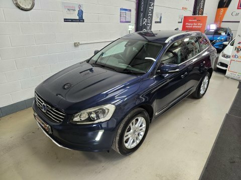 Volvo XC60 2014 64 2.0 Blue #4