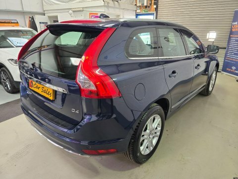 Volvo XC60 2014 64 2.0 Blue #2