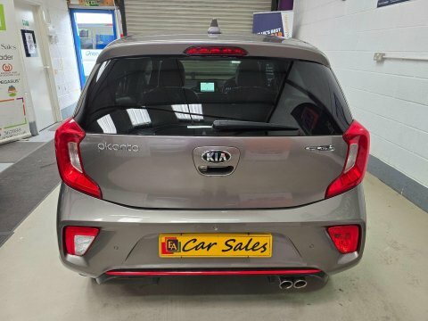 Kia Picanto 1.0T Gdi Gt-line S White #7