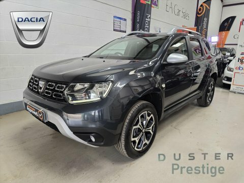 Dacia Duster 2019 19 1.3 Grey