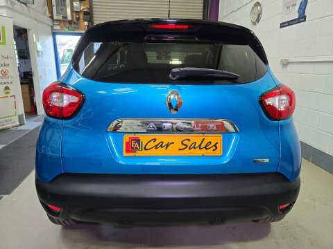 Renault Captur 1.2 Tce Energy Dynamique S Nav Suv Edc Grey #7