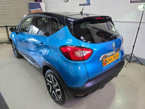 Renault Captur 2017 17 1.5 Blue #6