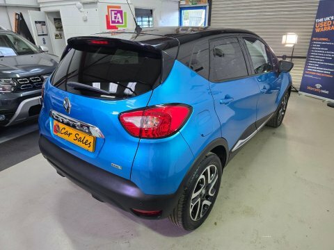 Renault Captur 2017 17 1.5 Blue #2