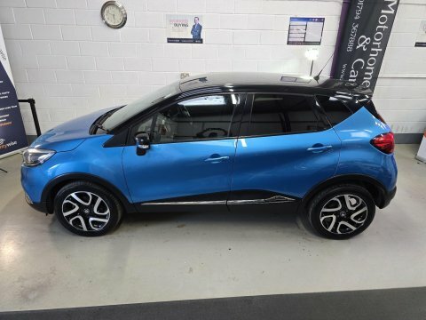 Renault Captur 2017 17 1.5 Blue #5