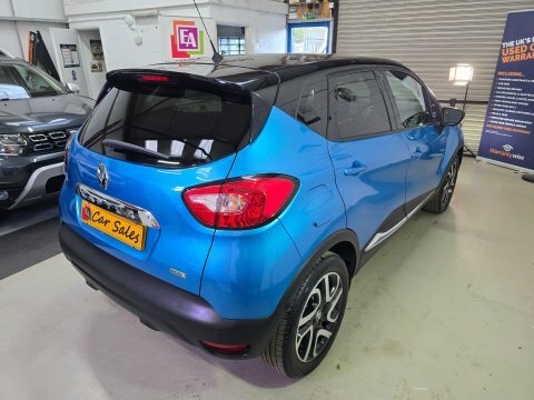 Renault Captur 1.2 Tce Energy Dynamique S Nav Suv Edc Grey #12
