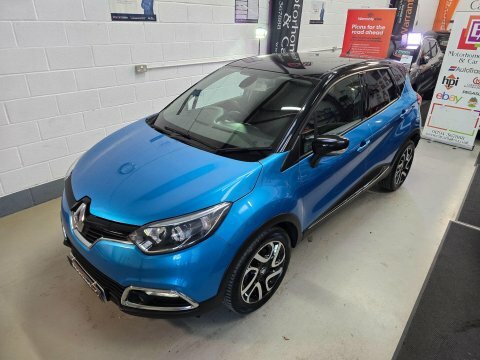 Renault Captur 2017 17 1.5 Blue #4