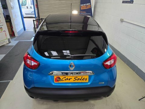 Renault Captur 1.2 Tce Energy Dynamique S Nav Suv Edc Grey #8