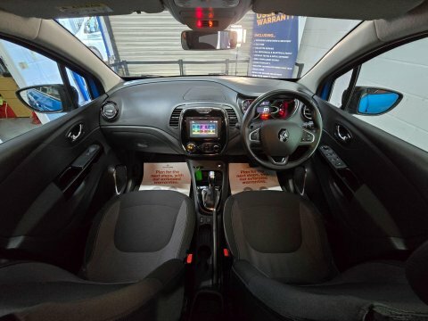 Renault Captur 2017 17 1.5 Blue #3