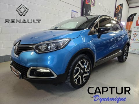 Renault Captur 2017 17 1.5 Blue