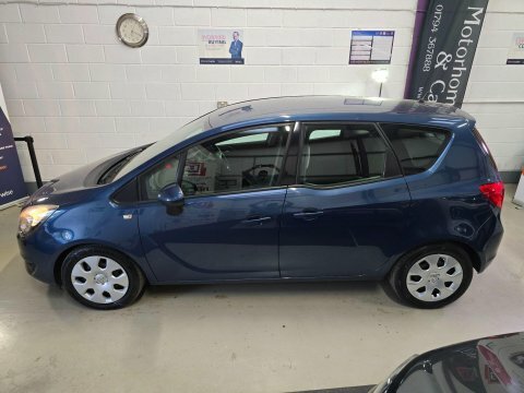 Vauxhall Meriva 2015 65 1.7 Blue #4