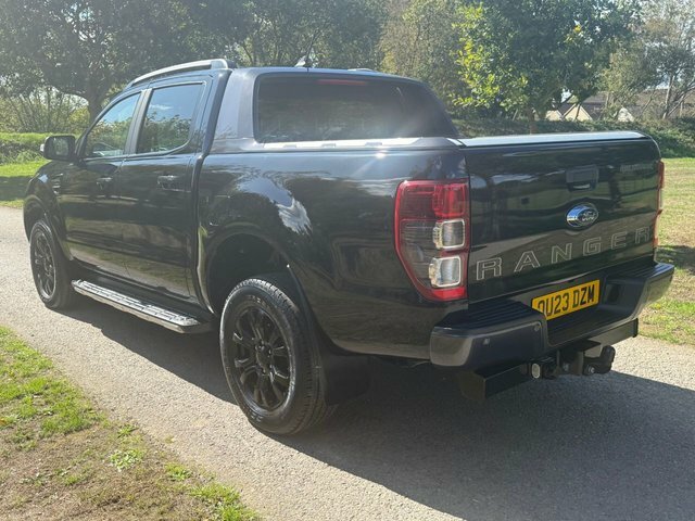 Ford Ranger Pickup Black #4