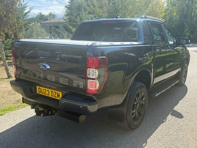 Ford Ranger Pickup Black #6