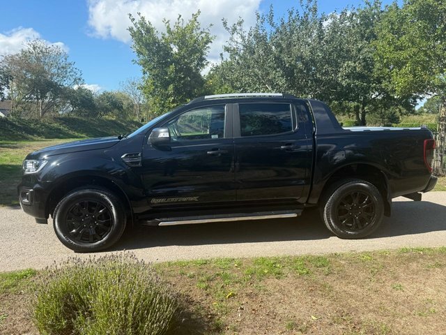 Ford Ranger Pickup Black #3