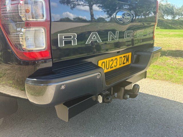 Ford Ranger Pickup Black #5
