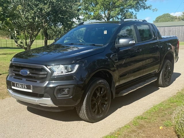 Ford Ranger Pickup Black #2