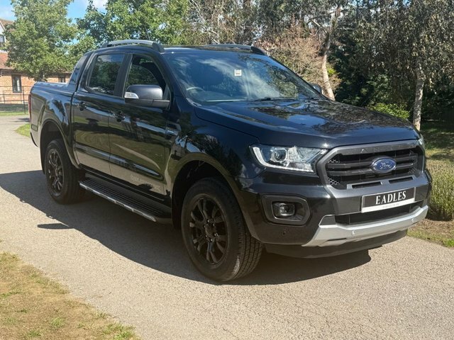Ford Ranger Pickup Black