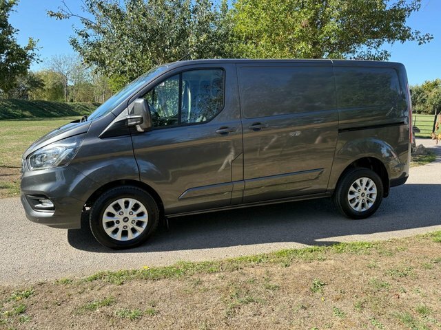Ford Transit Custom 1.5 Tdci Sport L1 Euro 6 Blue #3