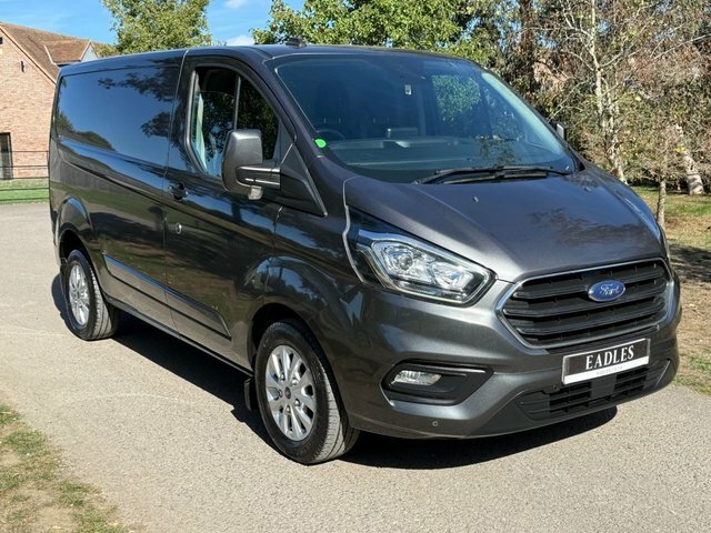 Ford Transit Custom 1.5 Tdci Sport L1 Euro 6 Blue #1