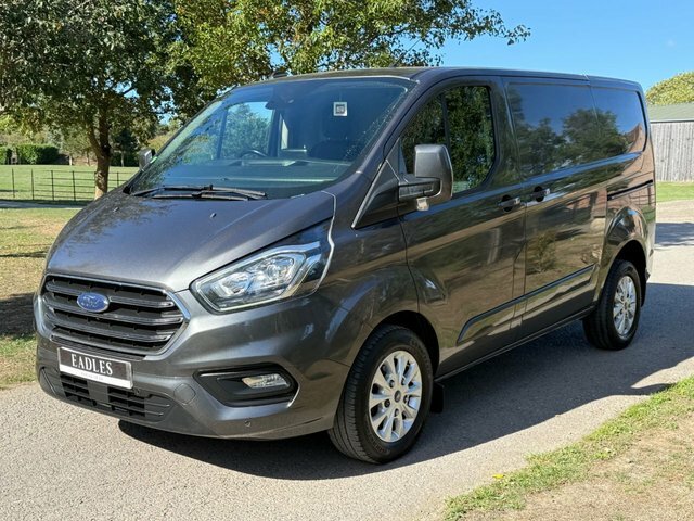 Ford Transit Custom 1.5 Tdci Sport L1 Euro 6 Blue #2