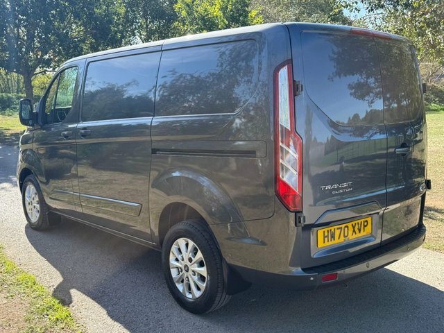 Ford Transit Custom 1.5 Tdci Sport L1 Euro 6 Blue #4