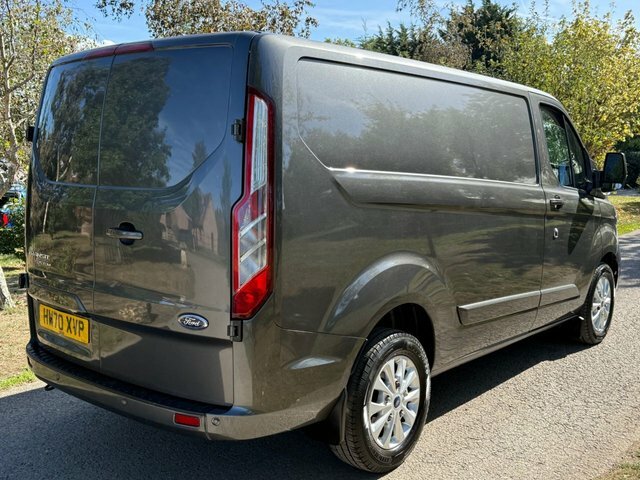 Ford Transit Custom 1.5 Tdci Sport L1 Euro 6 Blue #6