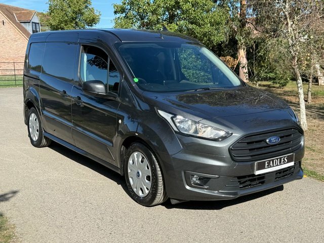 Ford Transit Connect Mpv Grey