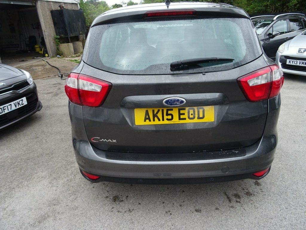 Ford C-Max 1.6L Zetec Grey #4