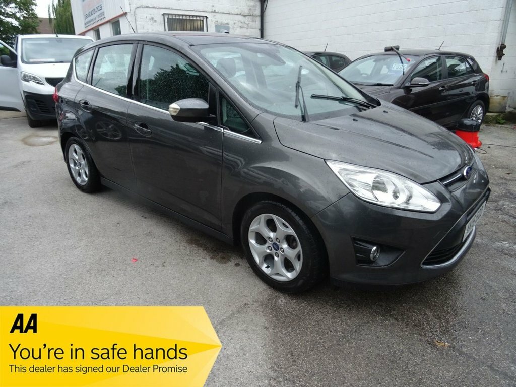Ford C-Max 1.6L Zetec Grey #3
