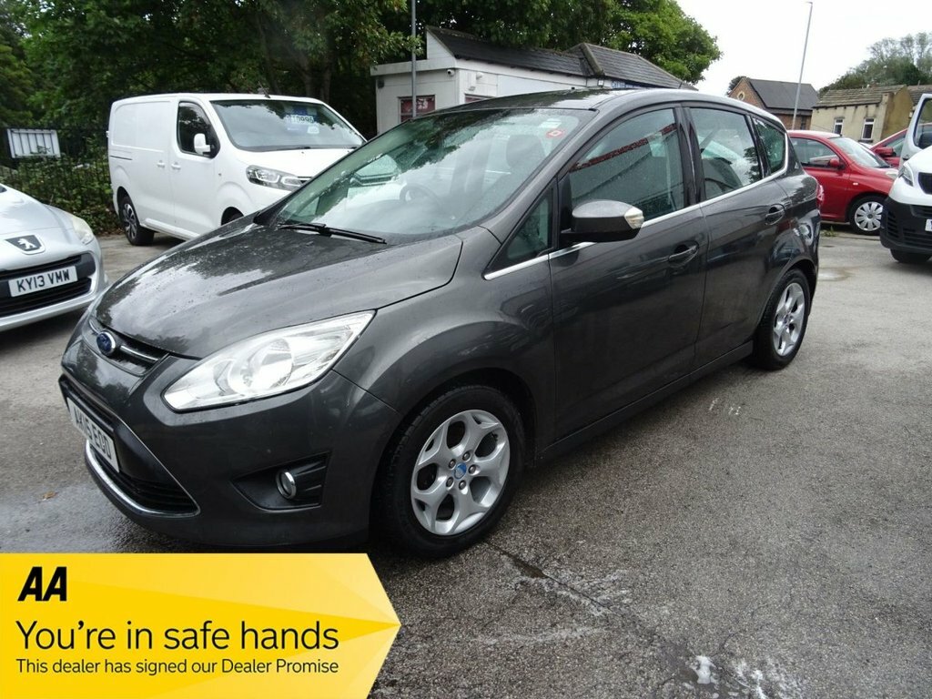 Ford C-Max 1.6L Zetec Grey