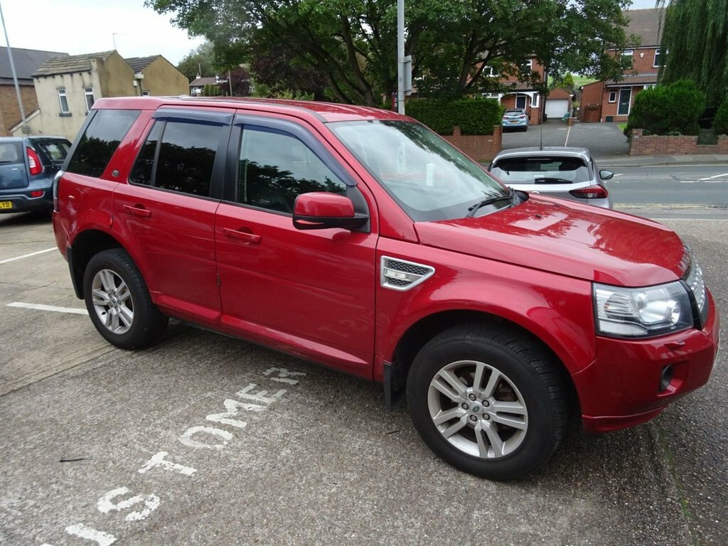 Land Rover Freelander 2 2.2L Xs Red #4