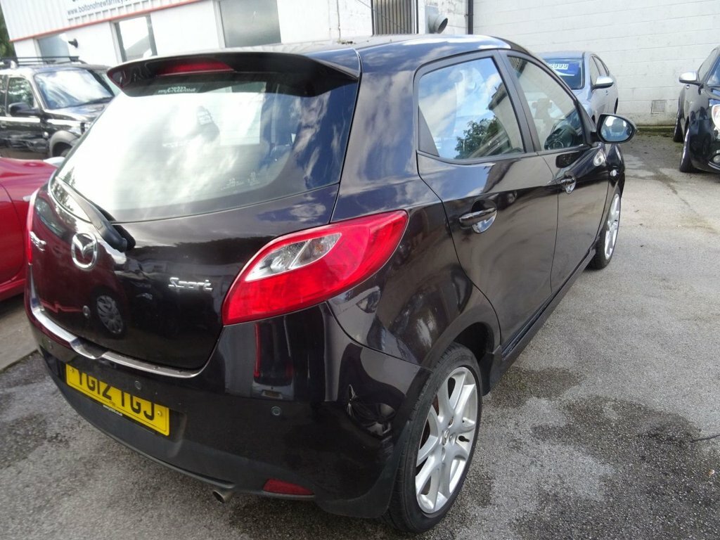 Mazda 2 1.3 Tamura Deposit Taken Grey #19