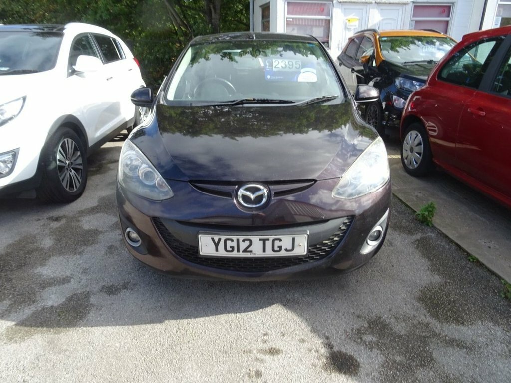 Mazda 2 1.3 Tamura Deposit Taken Grey #25