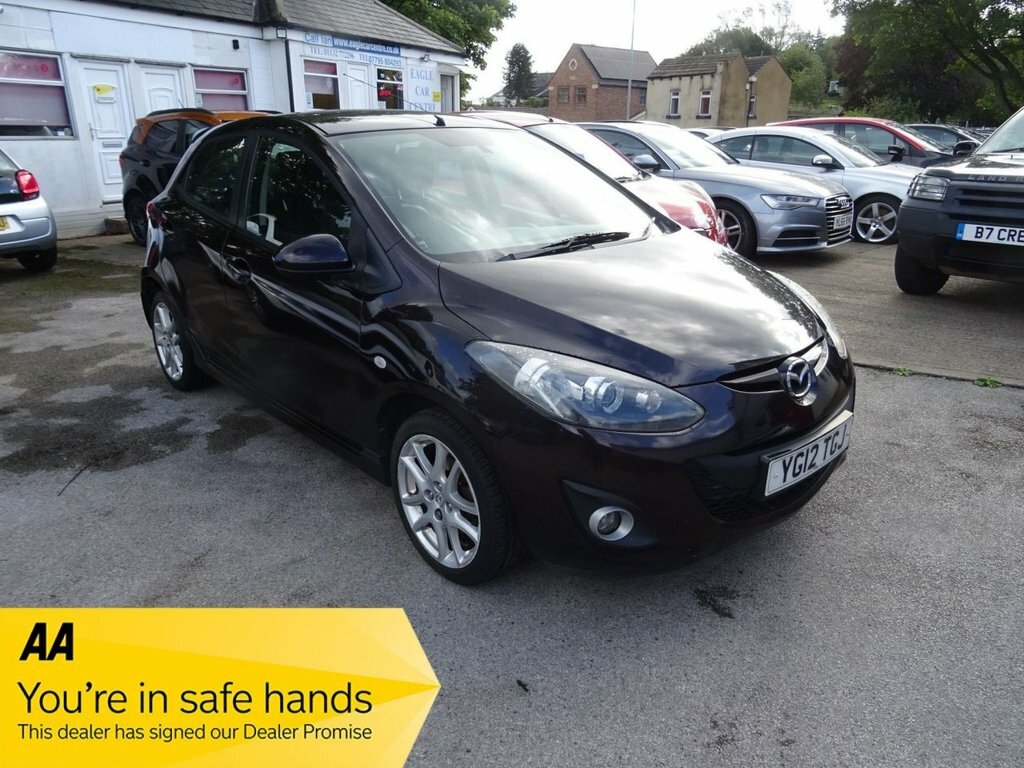 Mazda 2 1.5L Sport Red #3