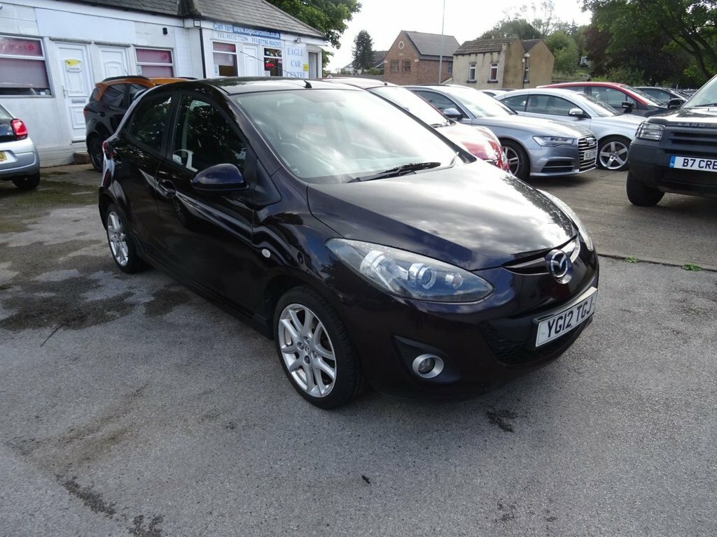 Mazda 2 1.3 Tamura Deposit Taken Grey #13