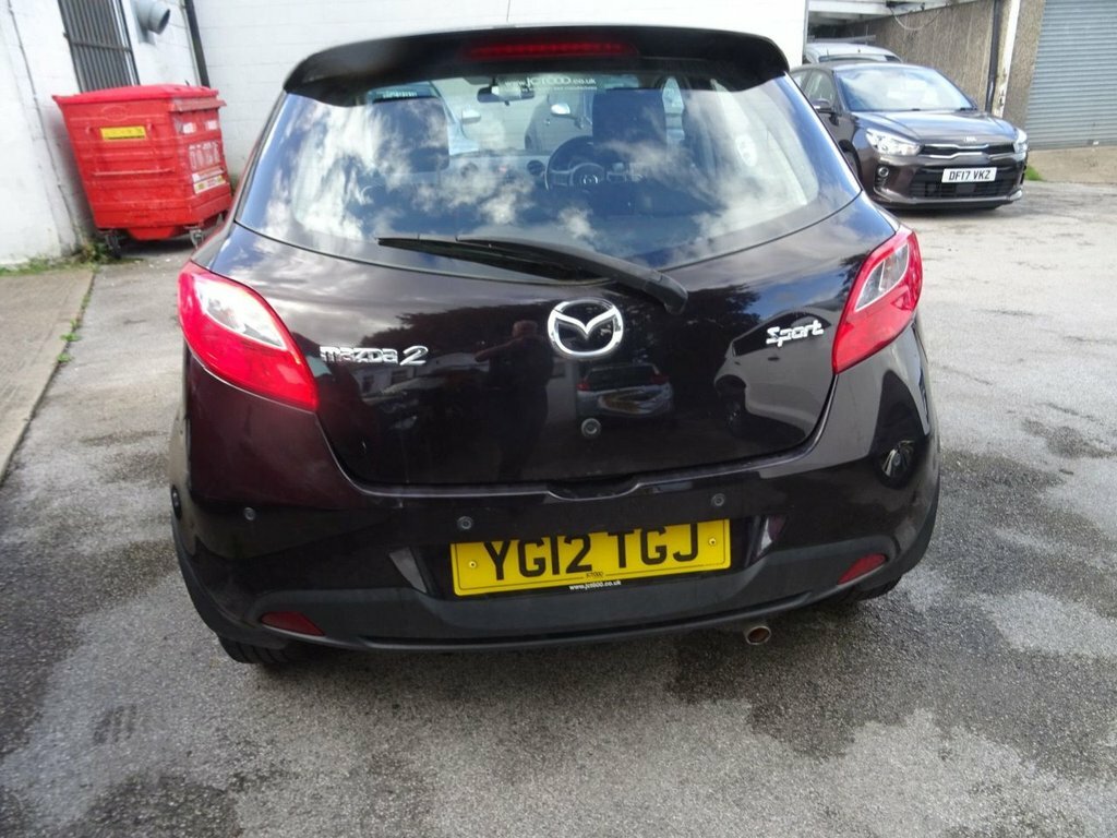 Mazda 2 1.3 Tamura Deposit Taken Grey #18