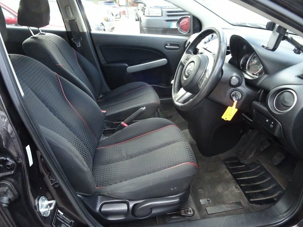 Mazda 2 1.3 Tamura Deposit Taken Grey #11
