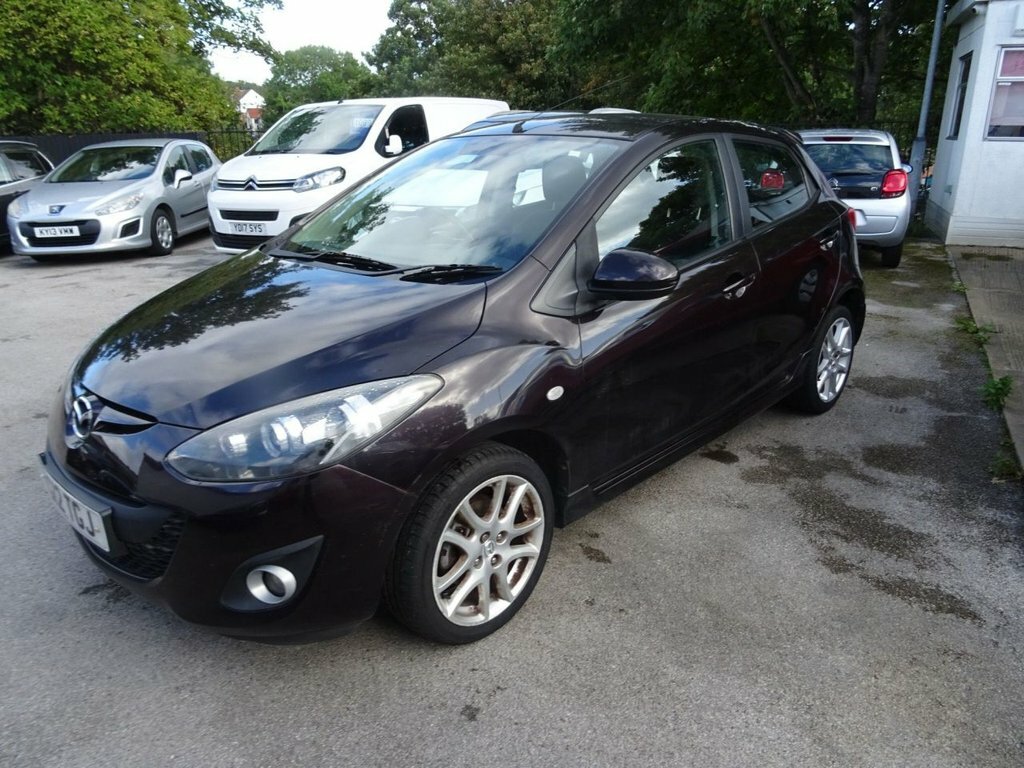 Mazda 2 1.3 Tamura Deposit Taken Grey #15