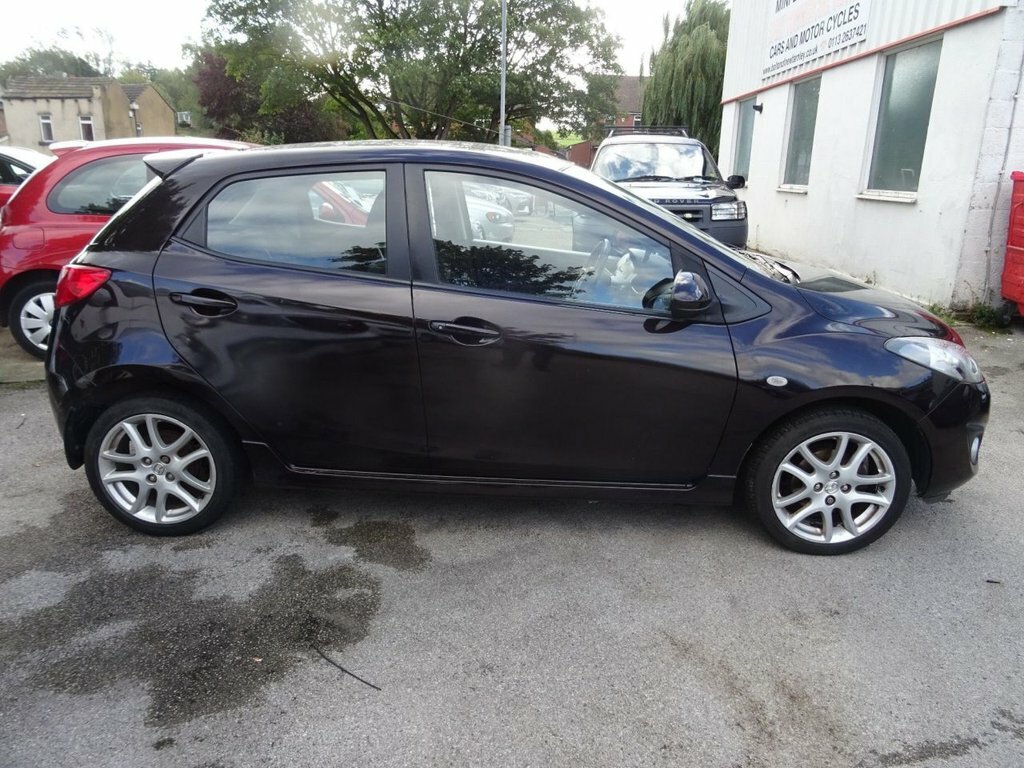 Mazda 2 1.3 Tamura Deposit Taken Grey #7