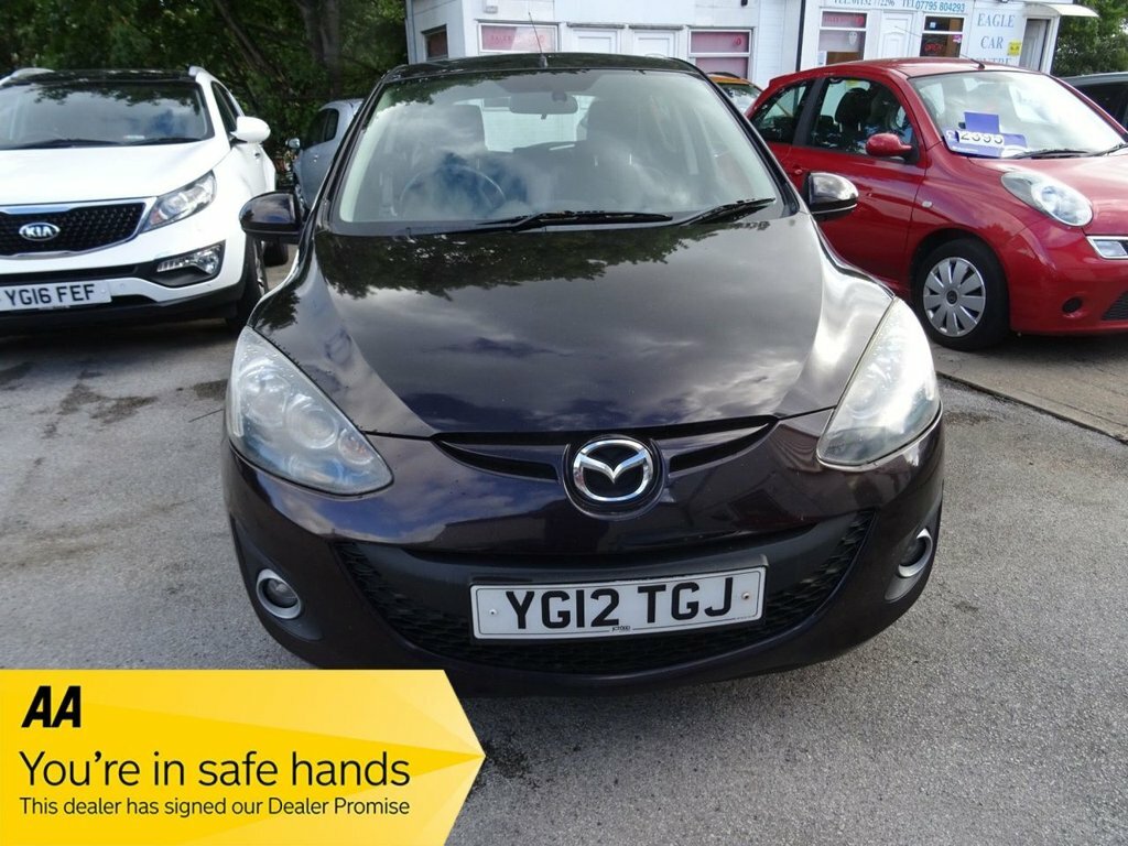 Mazda 2 1.5L Sport Red #2