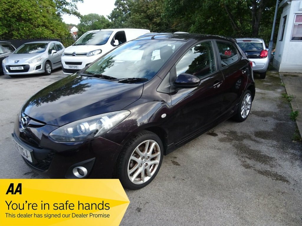 Mazda 2 1.5L Sport Red