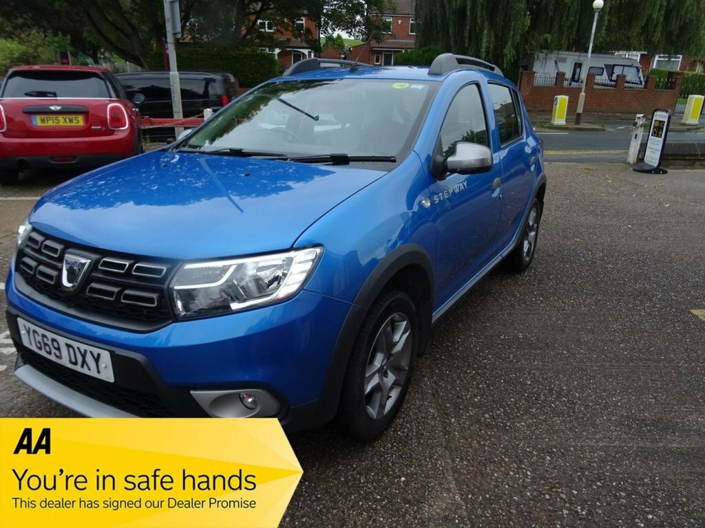 Dacia Sandero Stepway 0.9L Comfort Blue