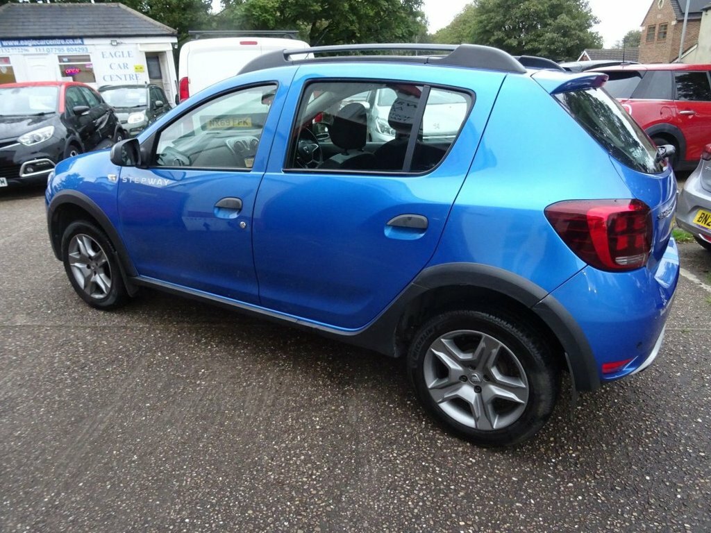 Dacia Sandero Stepway 0.9L Comfort Blue #4