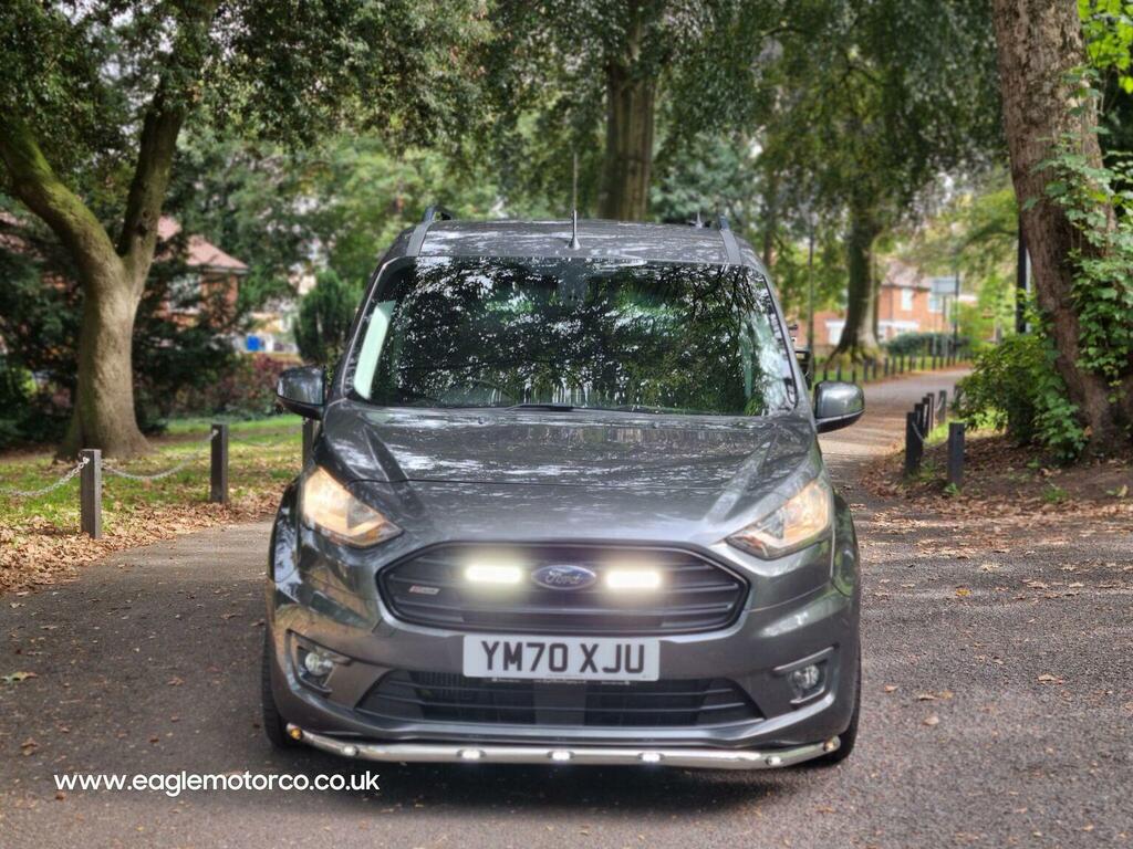 Ford Transit Connect Panel Van 1.5 200 Ecoblue Limited L1 Euro 6 Ss Grey #6