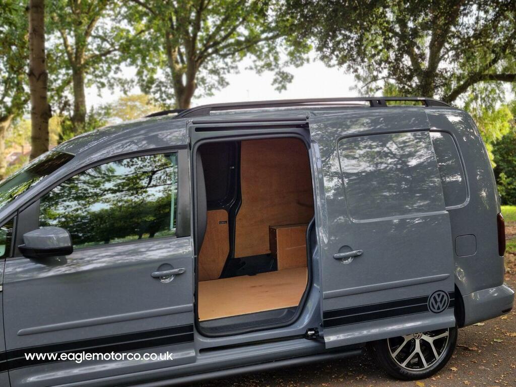 Volkswagen Caddy Maxi 2.0 Tdi Bluemotion Tech 102Ps Trendline Ac Van Silver #10