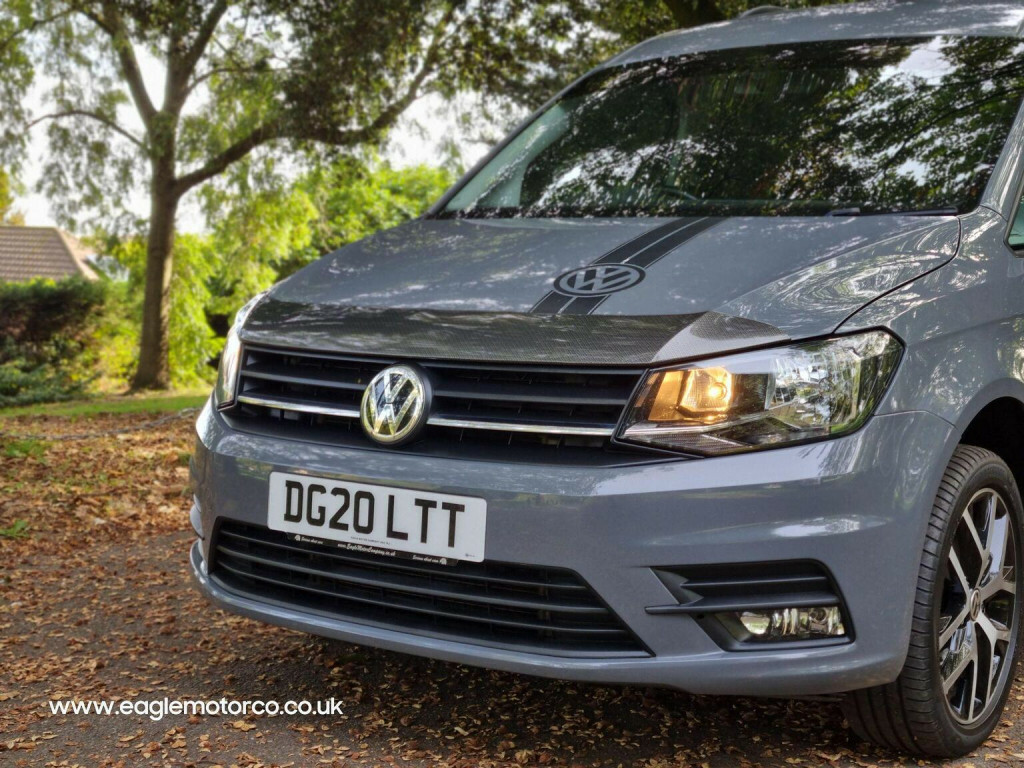 Volkswagen Caddy Maxi 2.0 Tdi Bluemotion Tech 102Ps Trendline Ac Van Silver #50